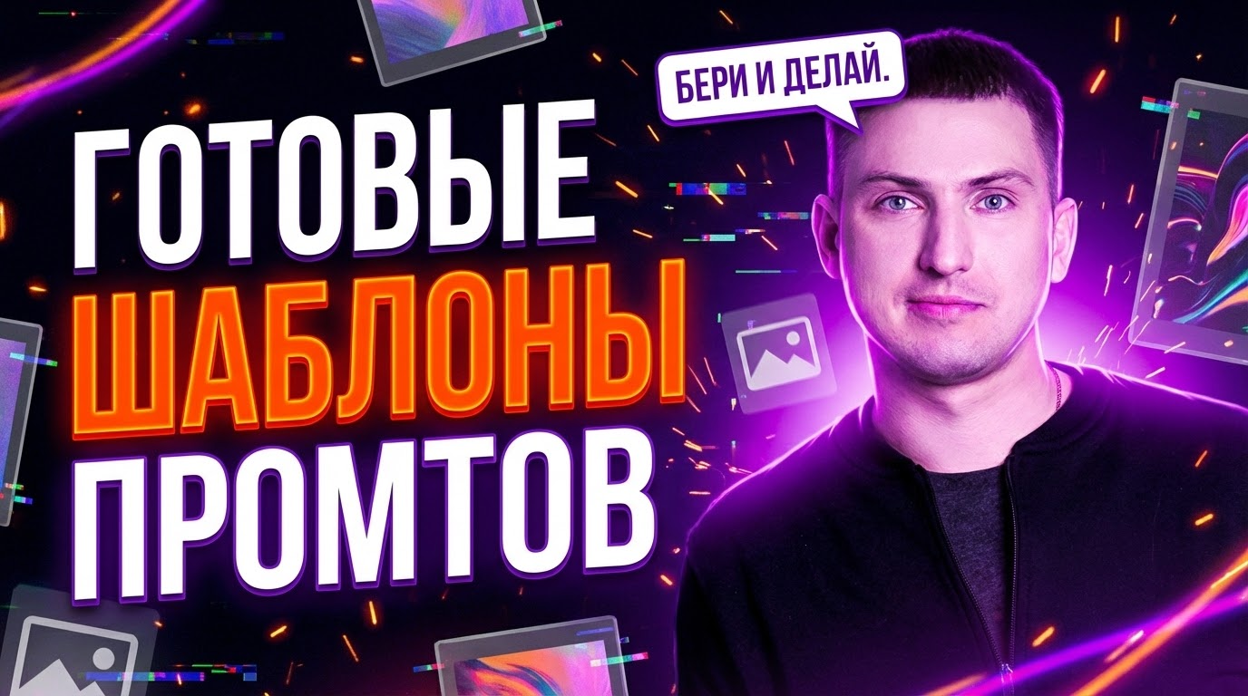 Примеры промтов и готовые шаблоны для генерации изображений в нейросетях