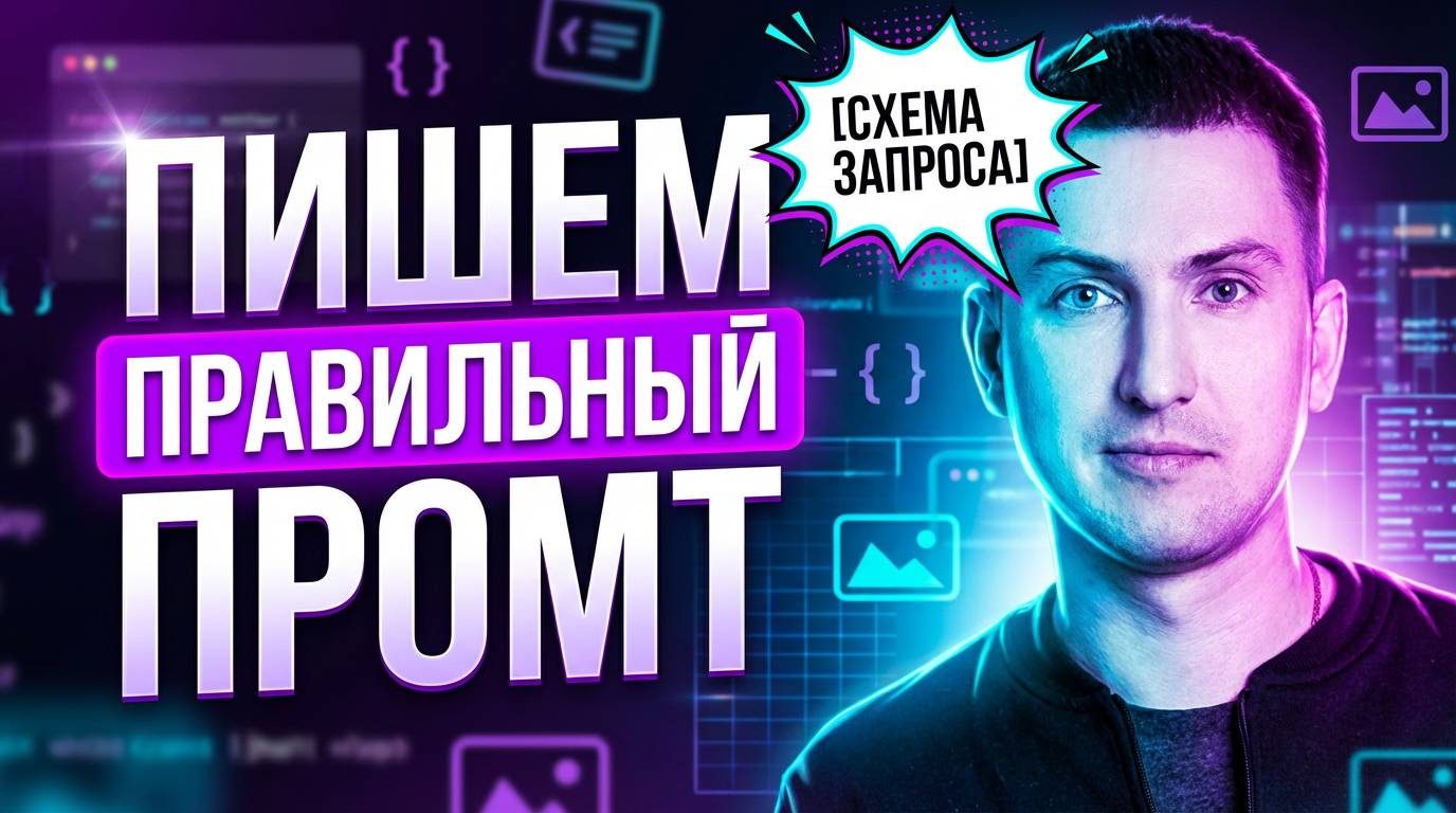 Пример составления запроса для генерации изображений в нейросети
