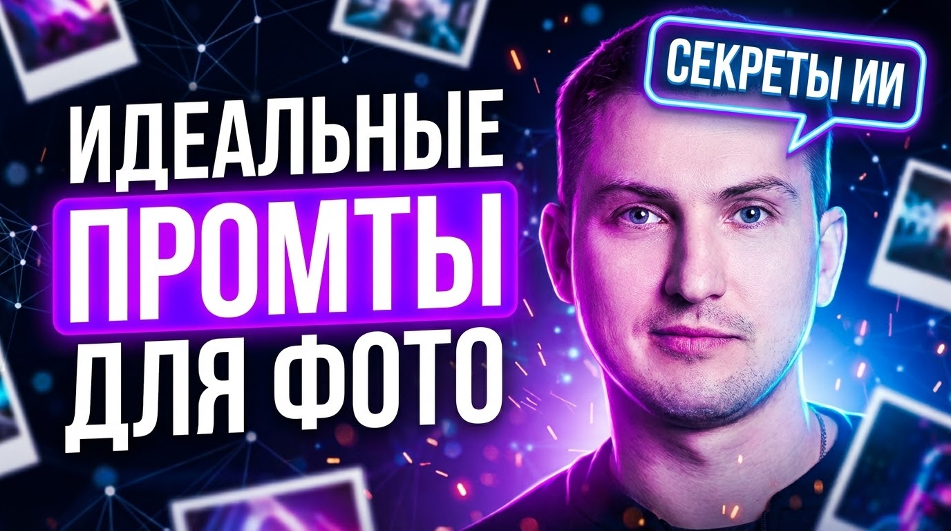 Пример написания промта для генерации фото в нейросети