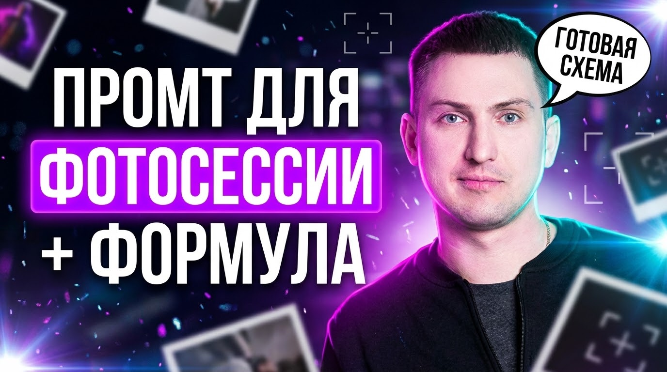 Генерация реалистичного фото в нейросети: формула промта и примеры