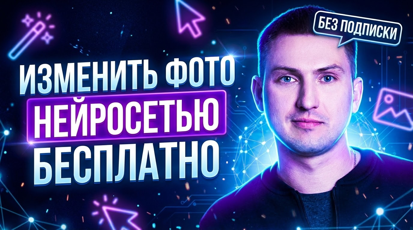 Редактирование фотографий с помощью бесплатных нейросетей