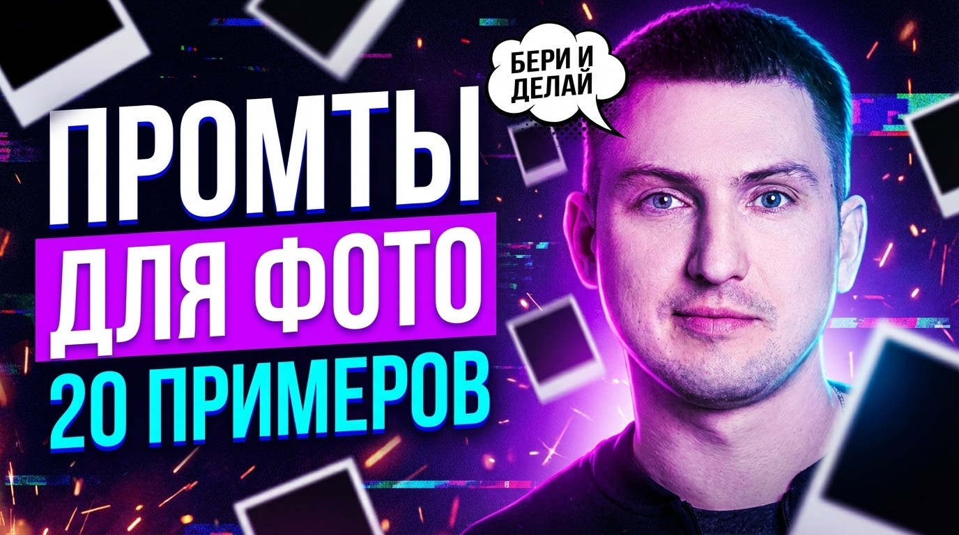 Примеры промтов для создания фото в нейросетях