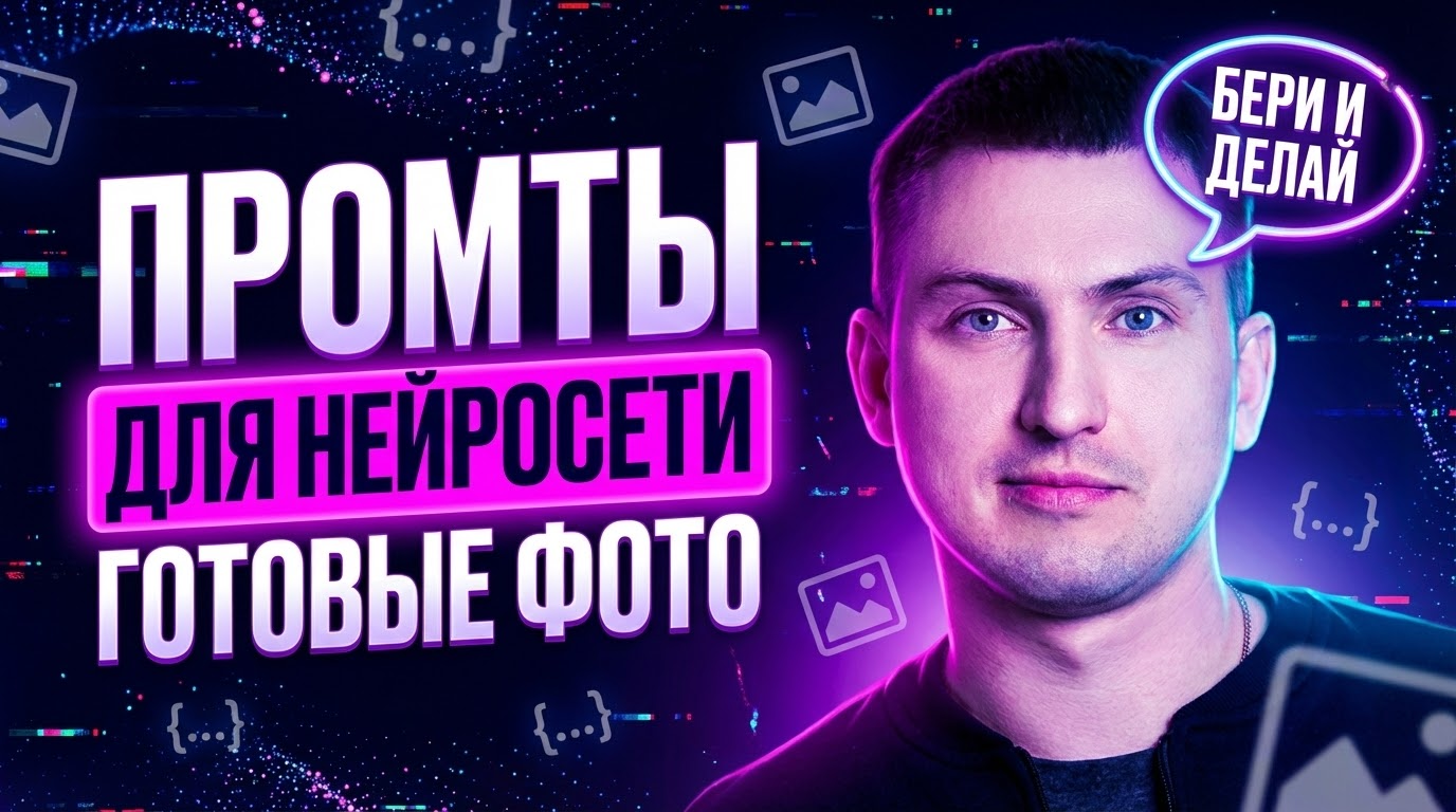 Примеры готовых промтов для генерации фото в нейросети