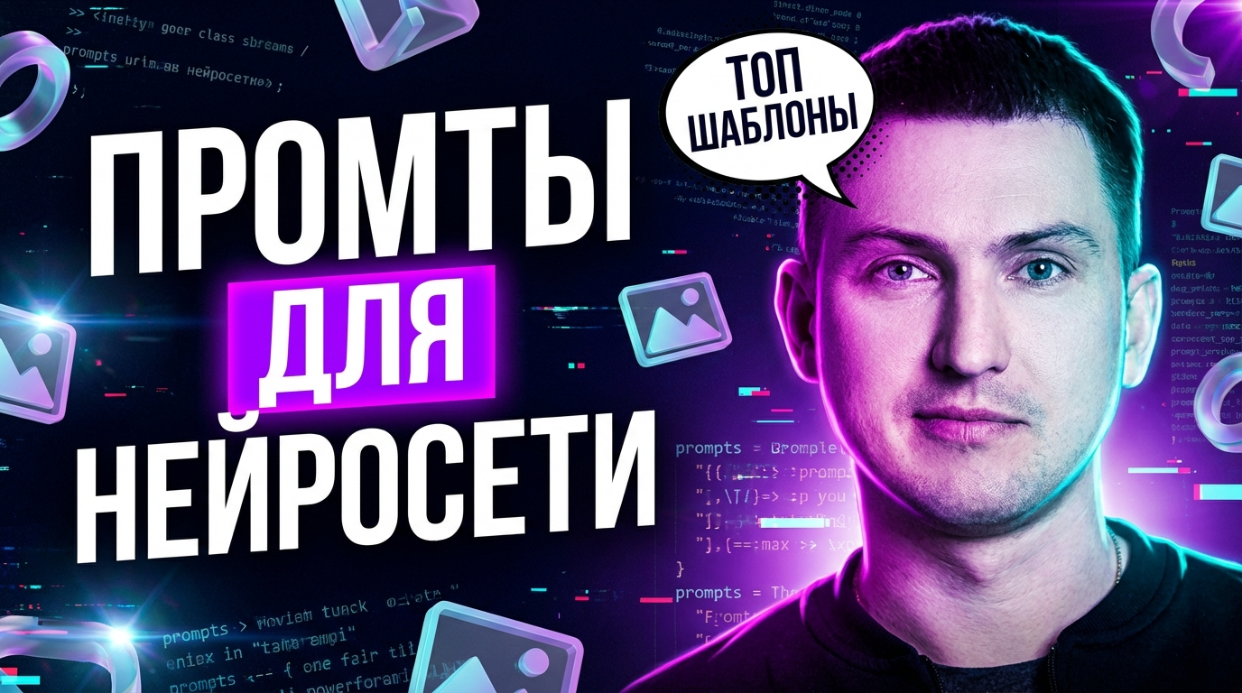 Шаблоны промтов для генерации изображений нейросетью