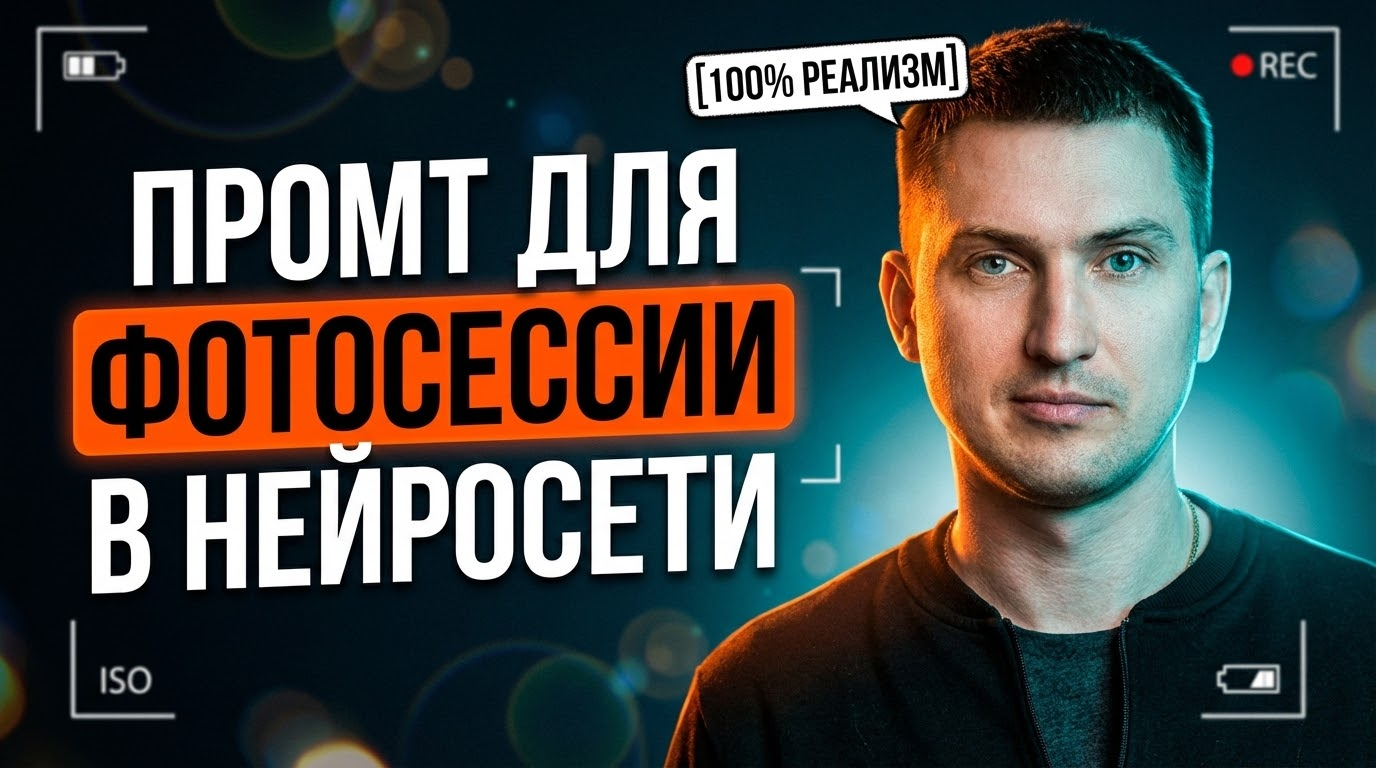 Пример реалистичного кадра, сгенерированного нейросетью по промту