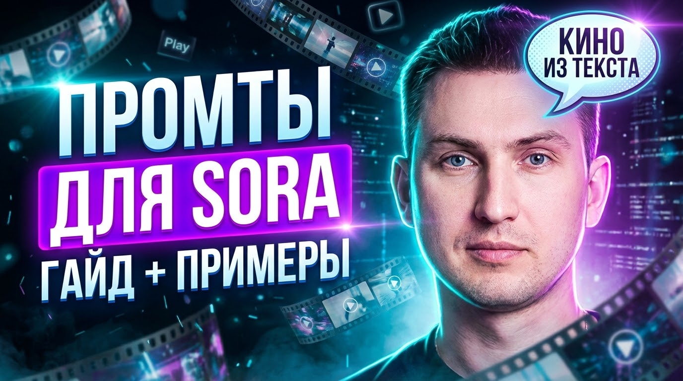 Примеры промтов для Sora OpenAI и руководство по генерации видео