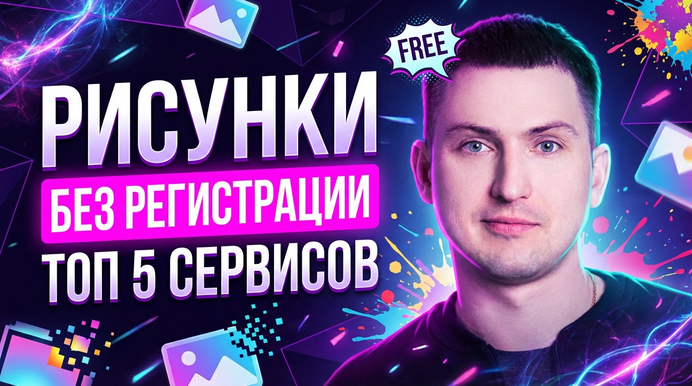 Пример изображений, созданных нейросетью бесплатно и без регистрации