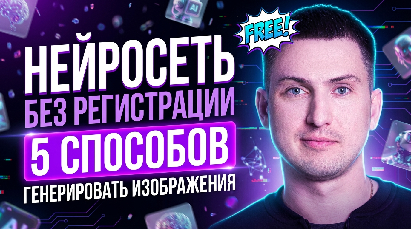 Процесс генерации картинок с помощью нейросети бесплатно и без создания аккаунта