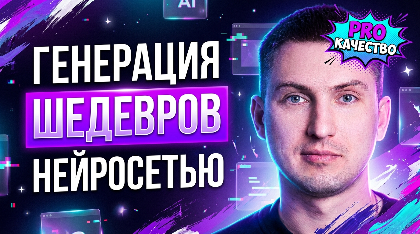 Процесс создания цифрового искусства и качественных изображений с помощью нейросети