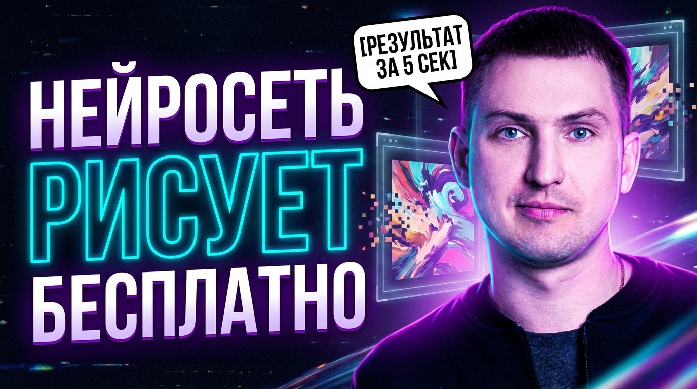Процесс создания картинок нейросетью онлайн бесплатно