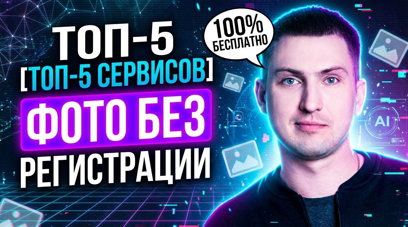 Создание изображений в нейросетях онлайн без регистрации топ-5 сервисов
