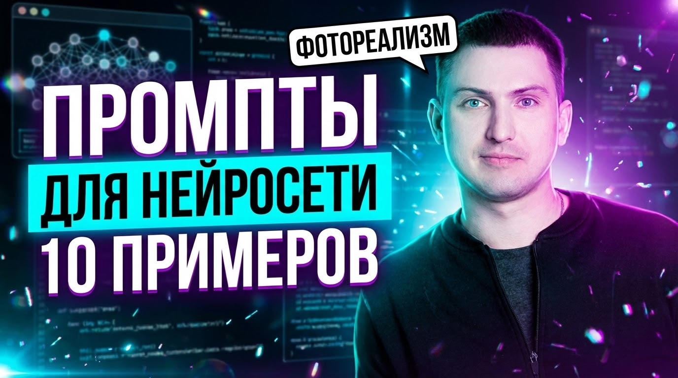 Примеры промптов для генерации реалистичных фото в нейросетях Midjourney и Stable Diffusion