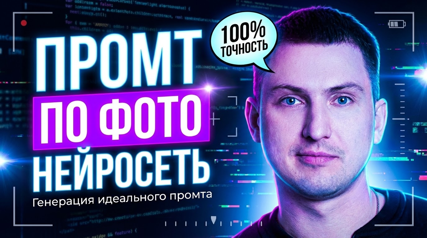 Создание запроса для нейросети на основе фотографии