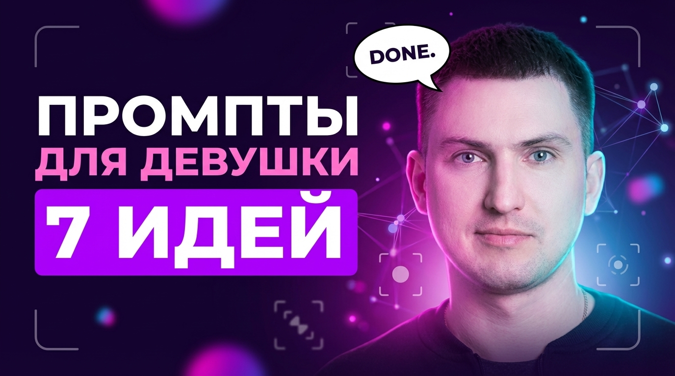 Промты для девушки: 7 идей для фотосессии в нейросети — готовые