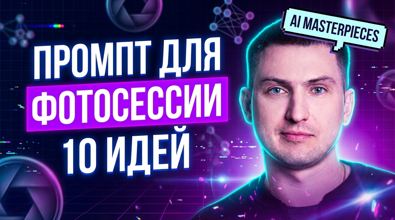 Промт для фотосессии: 10 идей для нейросети фото — примеры для ИИ