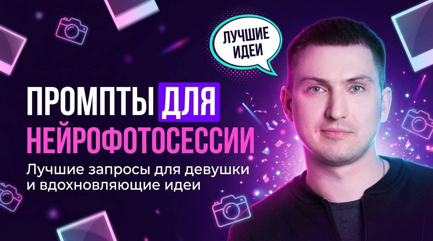 Промт для фотосессии нейросети: лучшие промты для девушки и вдохновляющие идеи