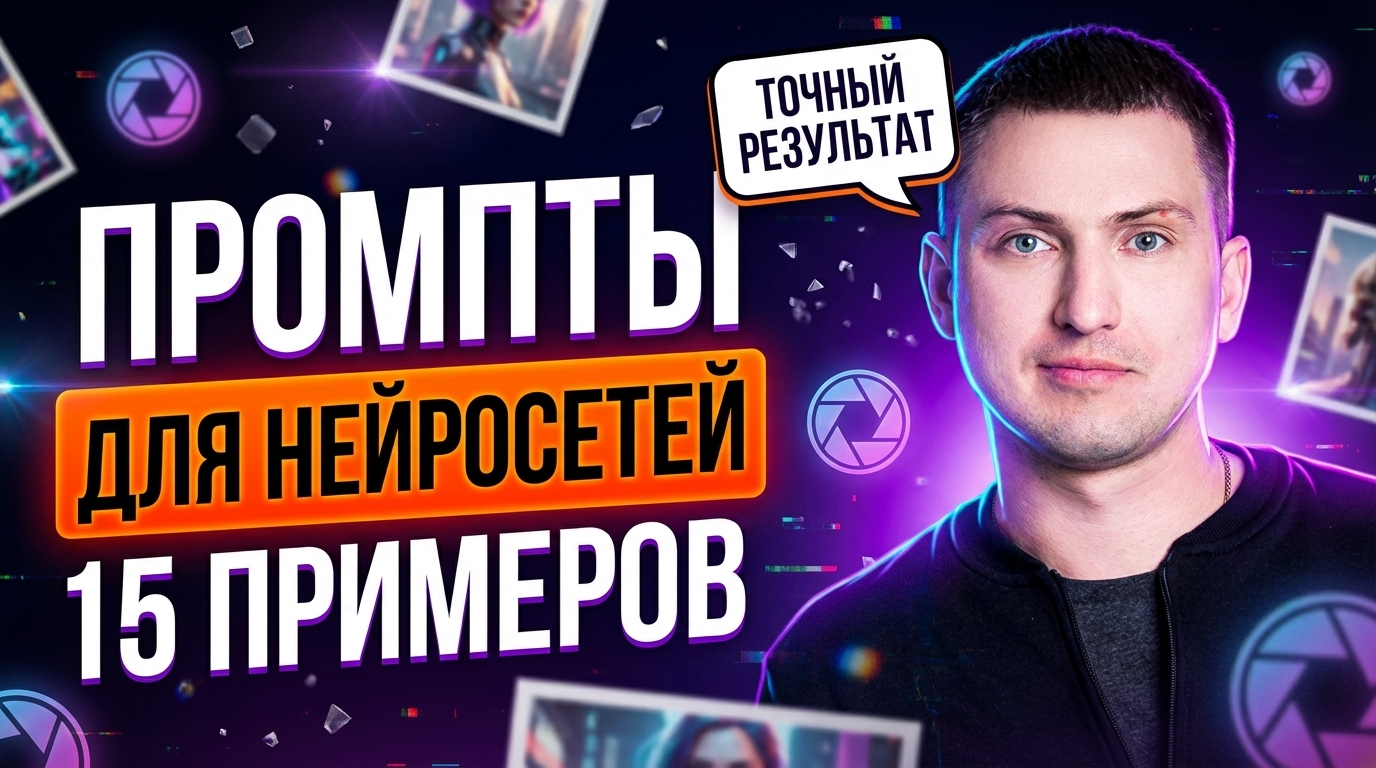 Промты для нейросети: 15 примеров для фото с точным результатом