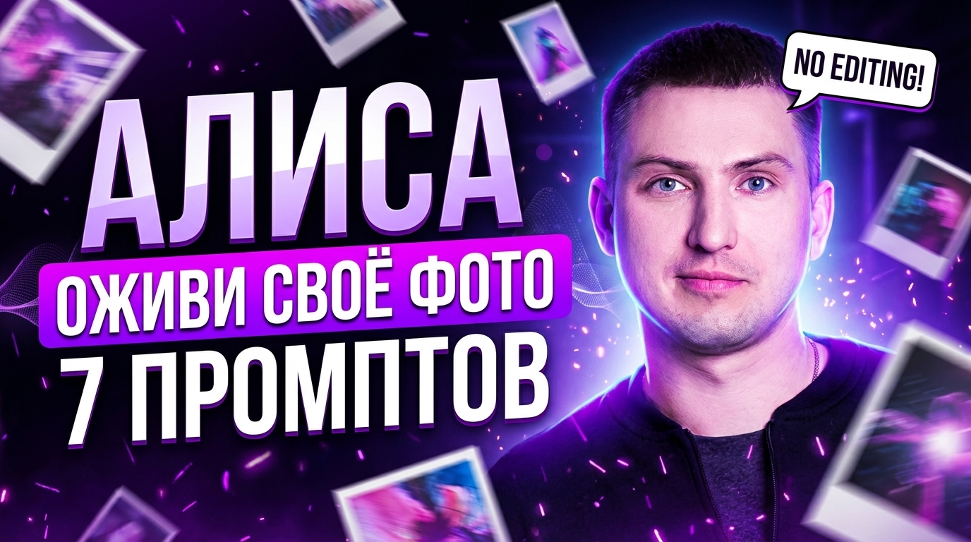 Алиса оживи фото: 7 промтов для анимации снимков без монтажа