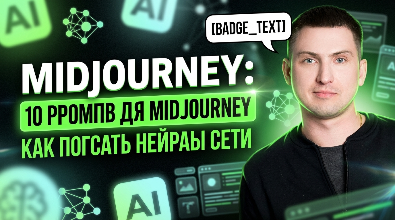 Миджорни: 10 промтов для Midjourney — как писать запросы к нейросети