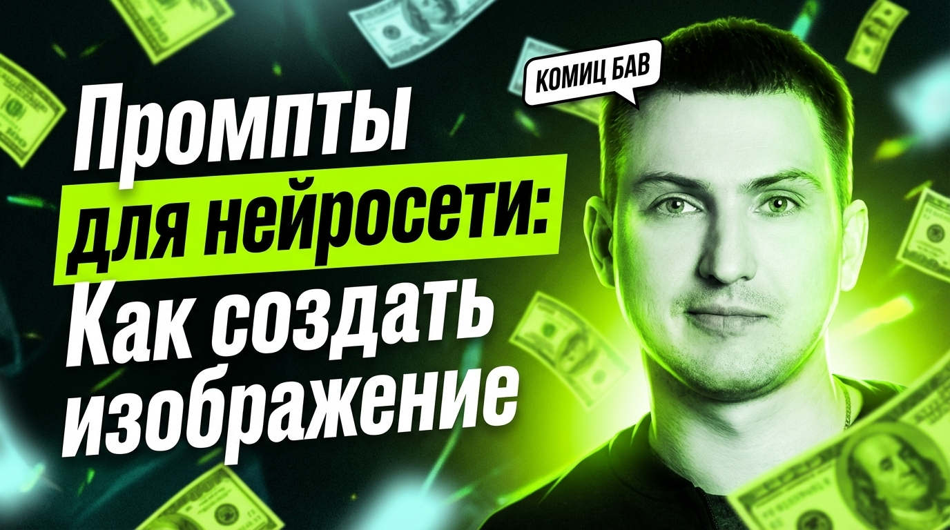 Промты для нейросети: как создать изображение с помощью ИИ