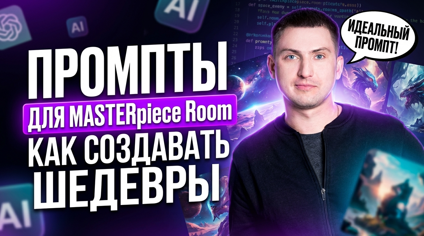 Промпты для Шедеврума: как создать идеальные запросы для шедевров