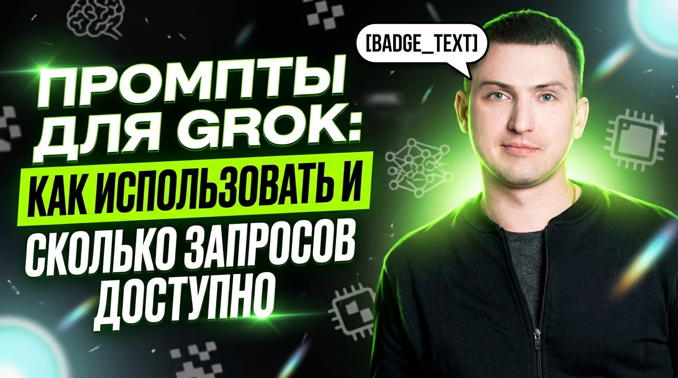 Промты для Grok: как пользоваться и сколько запросов доступно