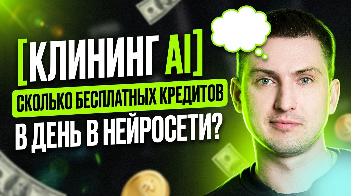 Kling AI: сколько бесплатных кредитов на день в нейросети Kling — обзор возможностей