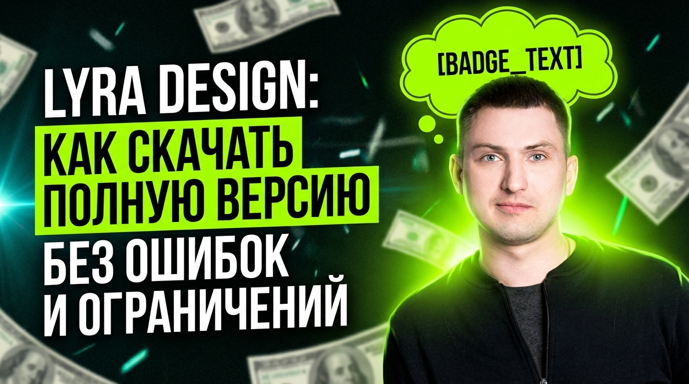 Lyra дизайн: как скачать полную версию без ошибок и ограничений
