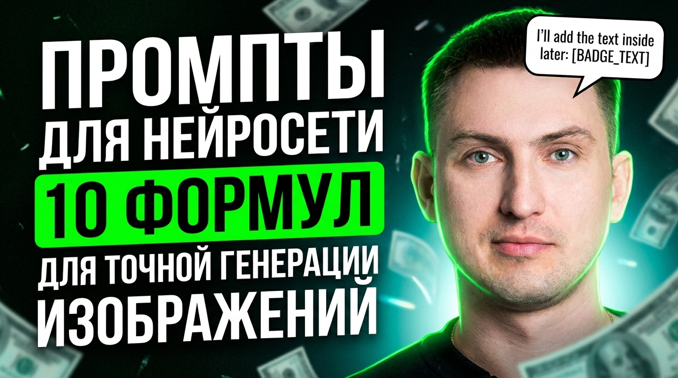 Промты для нейросети: 10 формул для точной генерации изображений