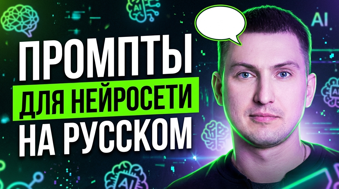 Промты для нейросети на русском языке для создания изображений