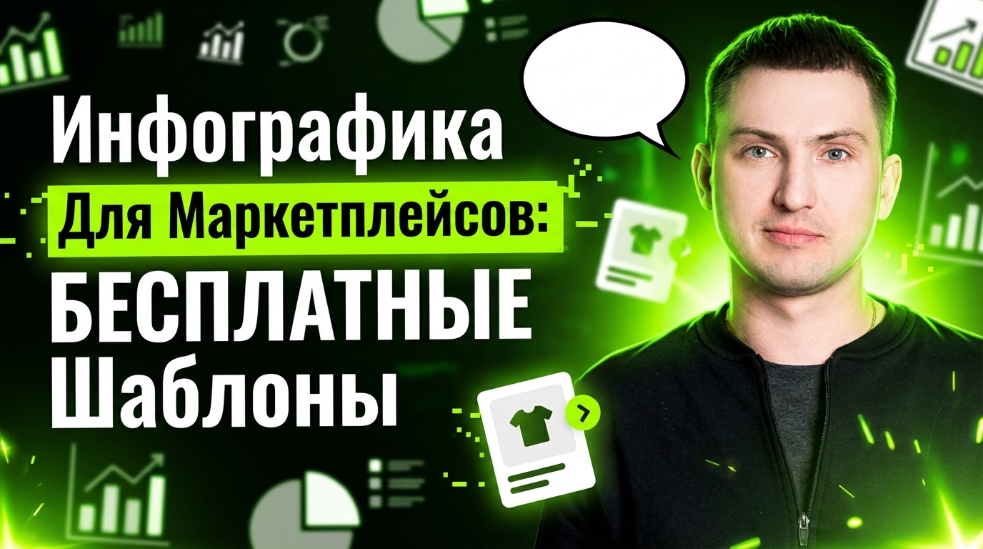 Инфографика для маркетплейсов: бесплатные шаблоны для карточек