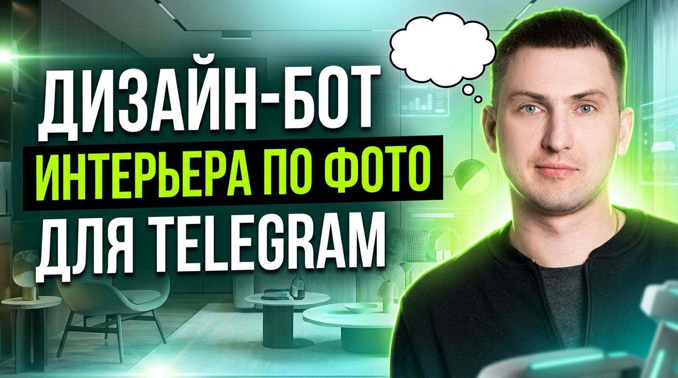 Бот для дизайна интерьера: создайте идеальный интерьер по фото в Телеграмм