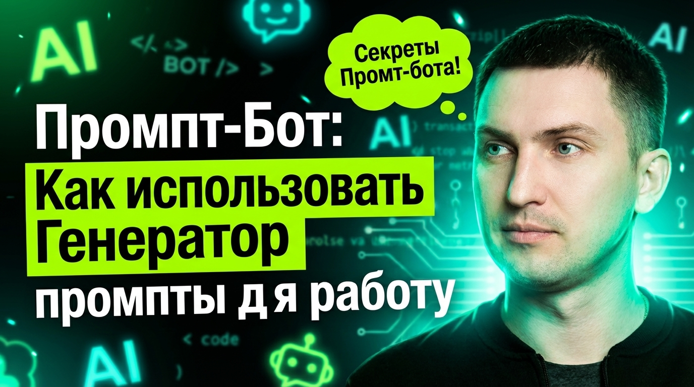 Промт-бот: как использовать генератор промтов для эффективной работы