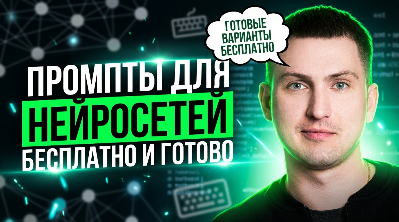 Промты для нейросети на русском — готовые варианты бесплатно для использования