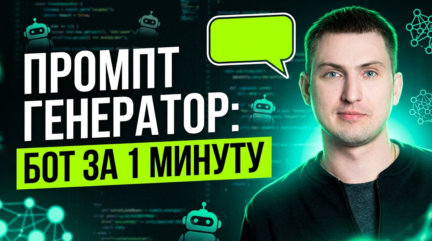 Генератор промтов: бот для создания промта для фото за 1 минуту