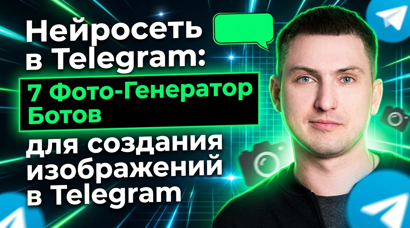 Нейросеть Телеграм: 7 ботов-генераторов фото для создания картинок в ТГ