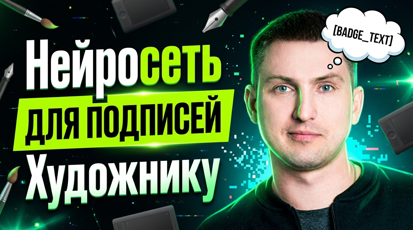 Нейросеть для подписей: как сгенерировать уникальную подпись художнику
