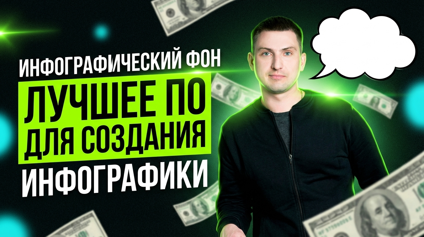 Фон для инфографики: лучшие программы для создания инфографики шаг за шагом