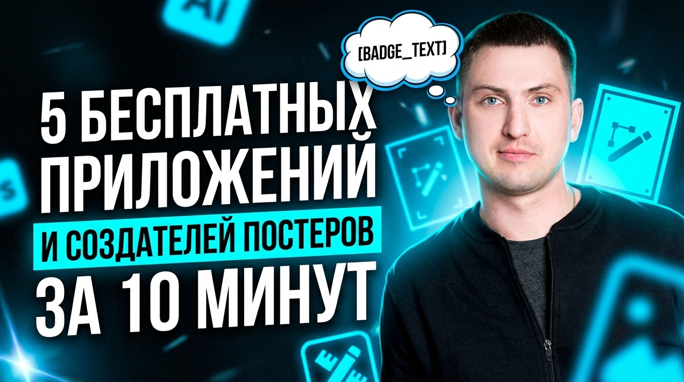 Сделать афишу: 5 бесплатных приложений и конструкторов афиш за 10 минут