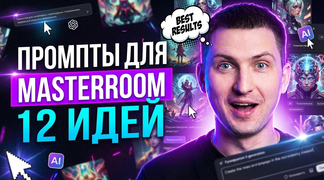 Промты для Шедеврума: 12 идей, которые дают лучший результат