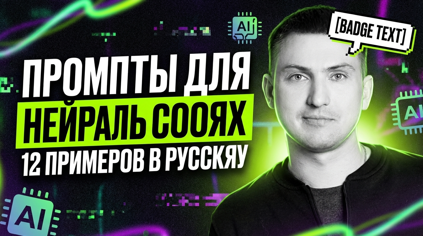 Промты для нейросети: 12 примеров на русском для генерации картинок