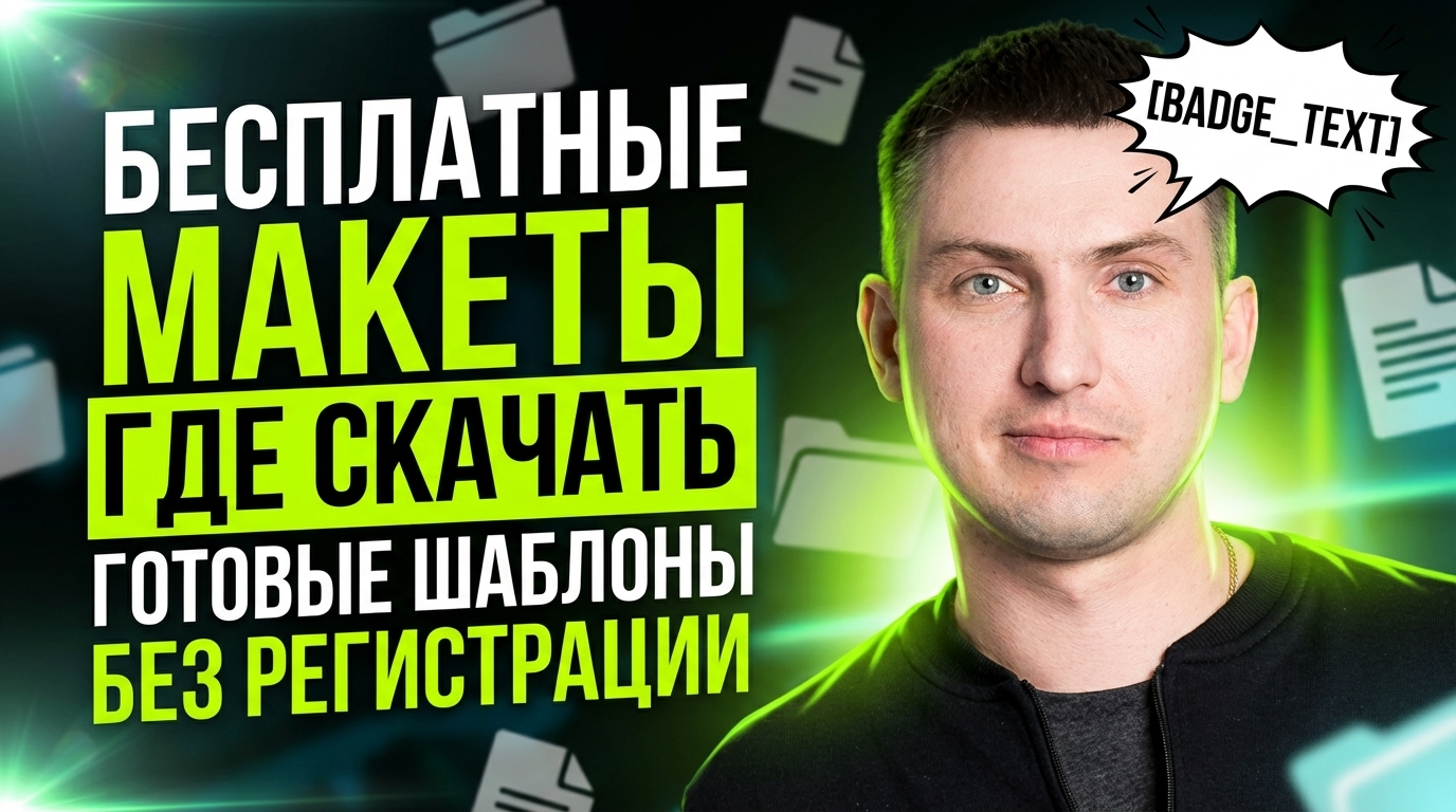 Бесплатные макеты: где скачать готовые шаблоны без регистрации