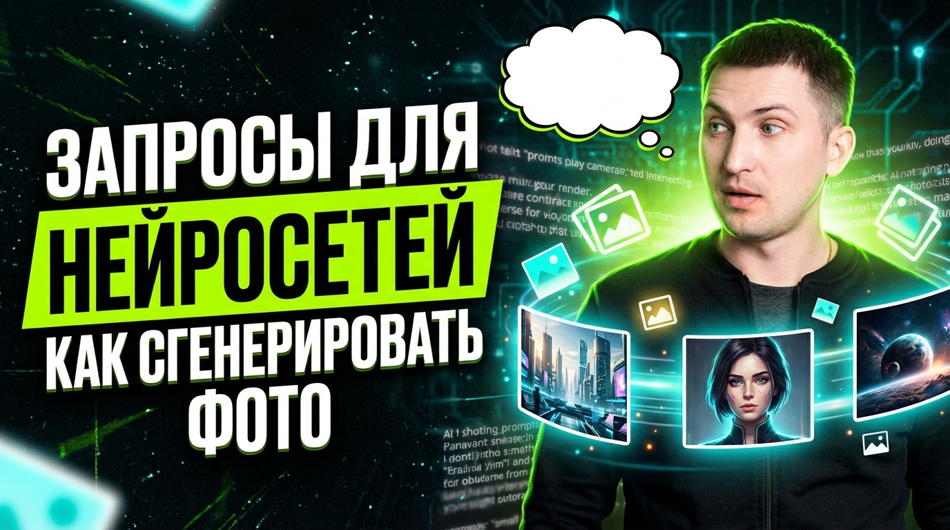 Промты для нейросети: как создавать фото с генерацией по запросам эффективно