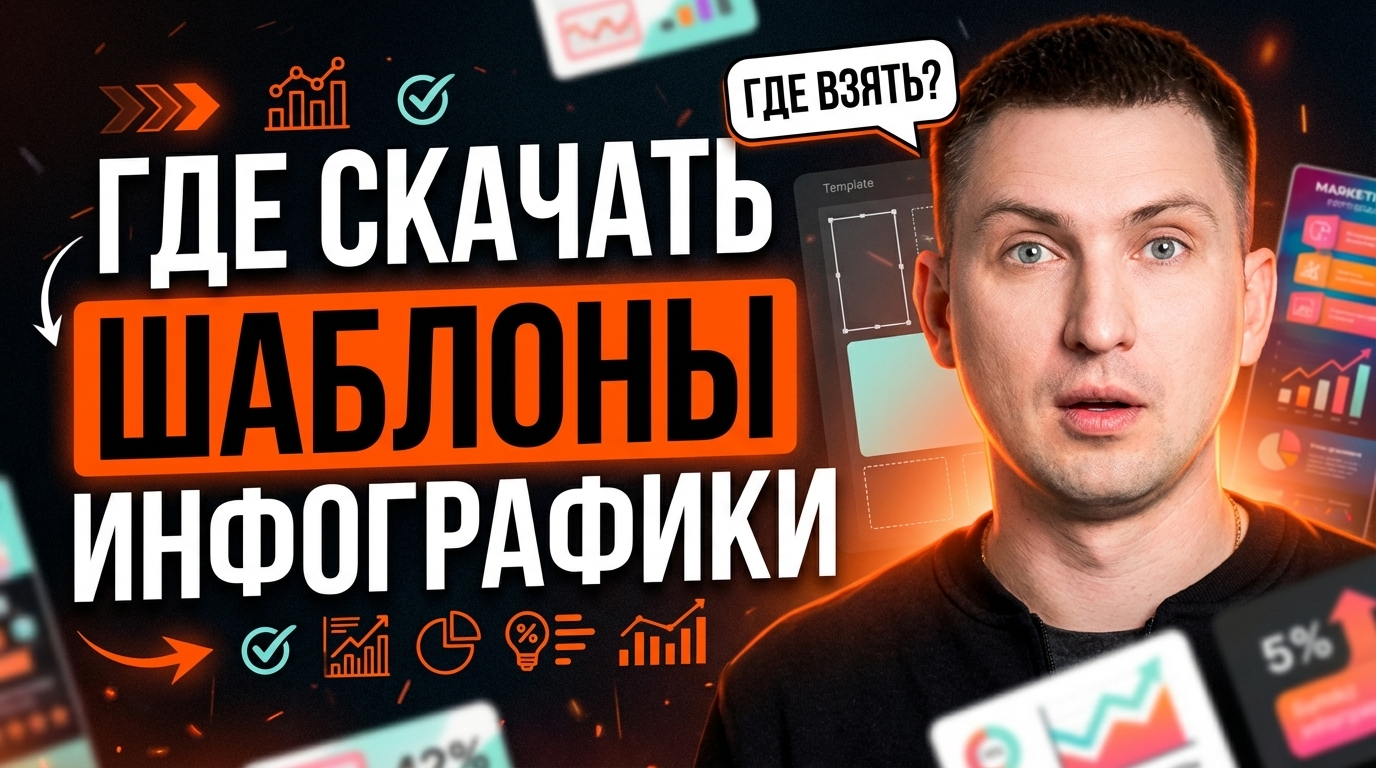 Шаблоны для инфографики: где скачать и применить для маркетплейсов