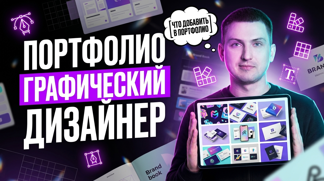Портфолио графического дизайнера: как создать и что обязательно включить