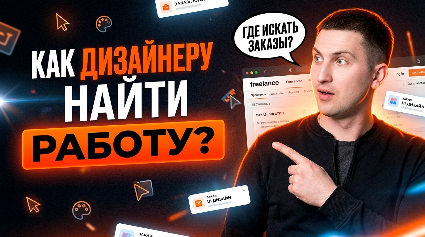 Заказы для дизайнеров: как найти работу на фрилансе и биржах дизайна