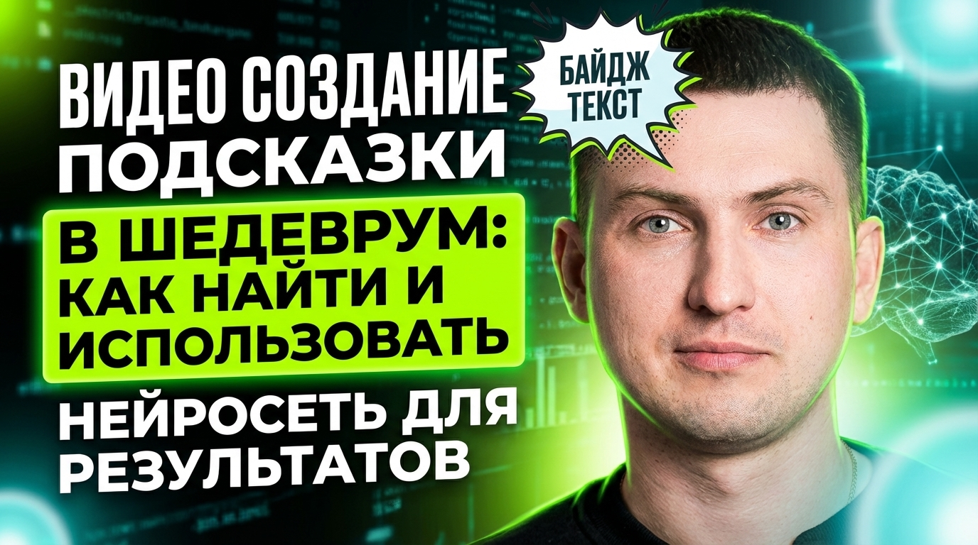 Промты для создания видео в Шедеврум: как найти и использовать нейросеть для результата