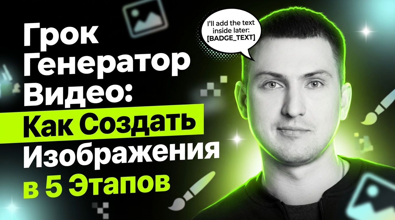 Grok генератор видео: как создавать картинки за 5 шагов