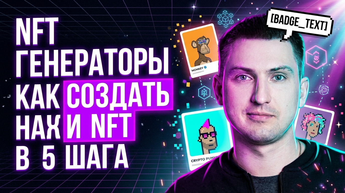 NFT генераторы: как создать NFT картинки за 5 шагов