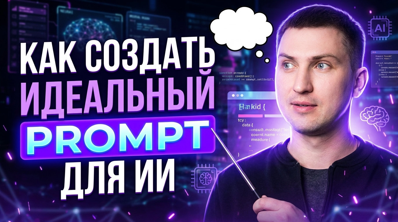 Генератор промтов для нейросетей: как создать эффективный промт для AI